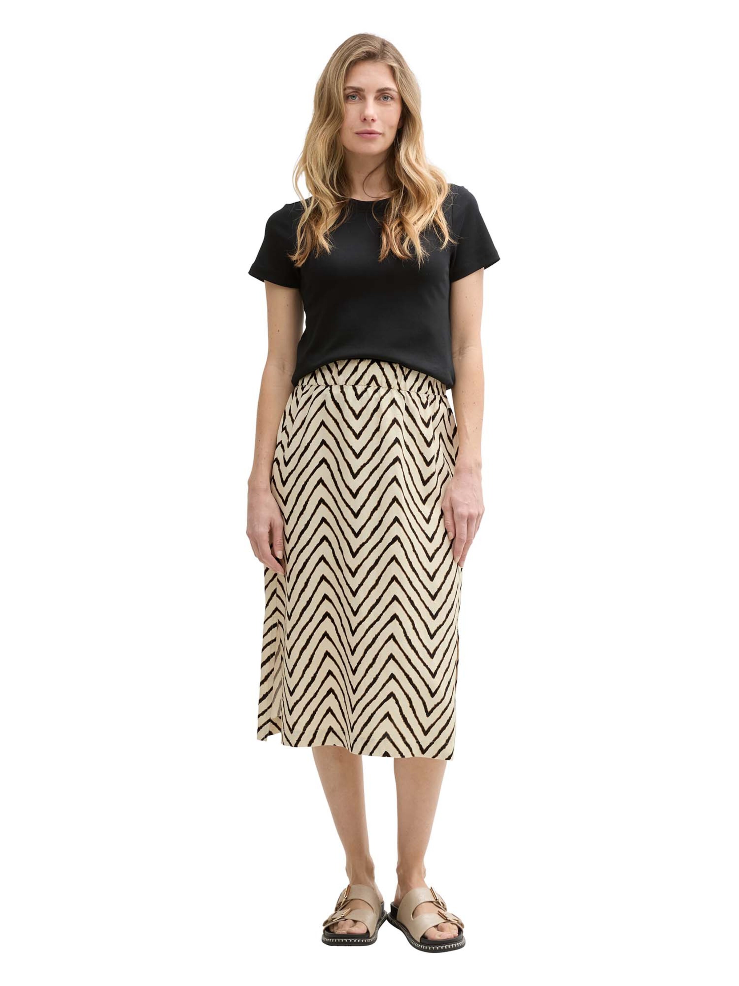 bēšs TOM TAILOR Svārki