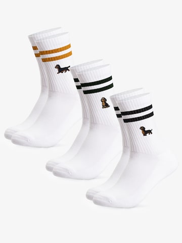 Occulto Sportsocken 'Rio' in Braun: Vorderseite