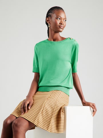 Pull-over 'Philou' Fabienne Chapot en vert : devant