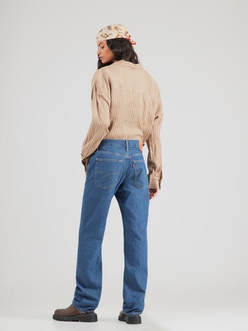 LEVI'S ® Loosefit Jeans in Blau: Rückseite