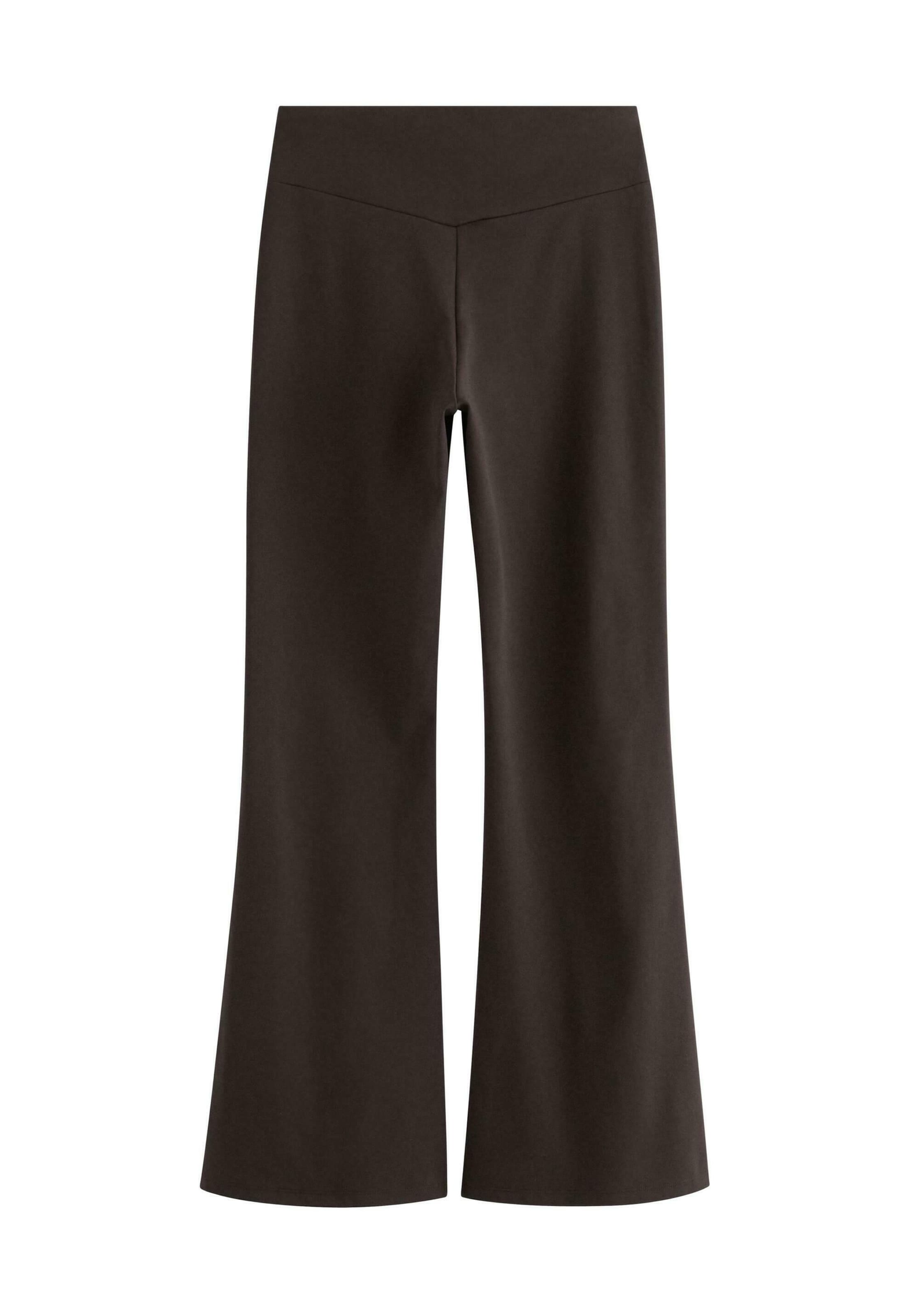 Flared Pantaloni di Lindex in marrone