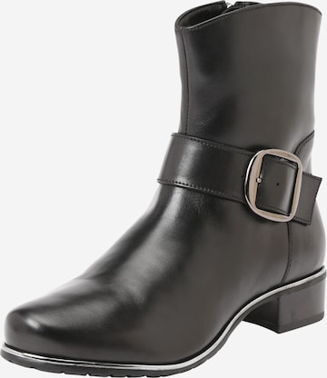 Bottines 'Carla' GERRY WEBER en noir : devant