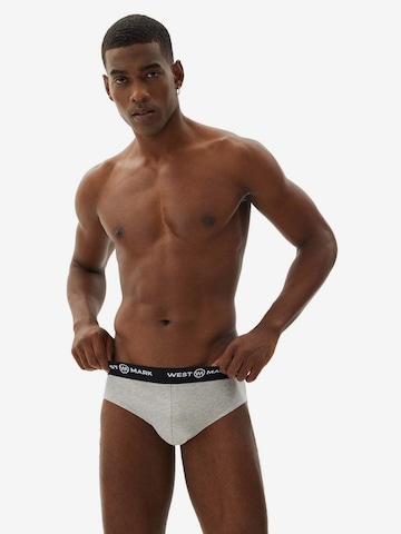 WESTMARK LONDON Slip 'BRIEF' in Grijs