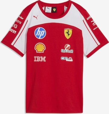 PUMA Functioneel shirt 'Scuderia Ferrari HP' in Rood: voorkant