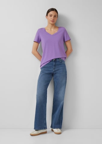 T-shirt s.Oliver en violet