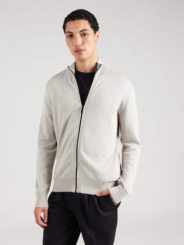 BOSS - Cárdigan 'Kano' en gris: frente
