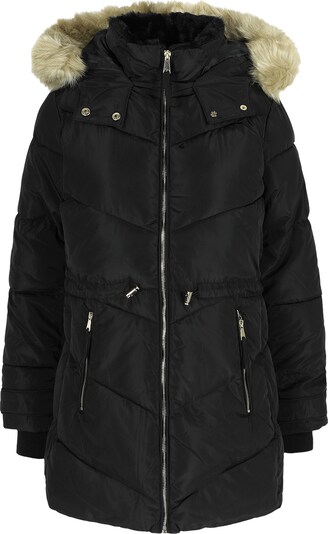 LolaLiza Winterjacke in schwarz, Produktansicht