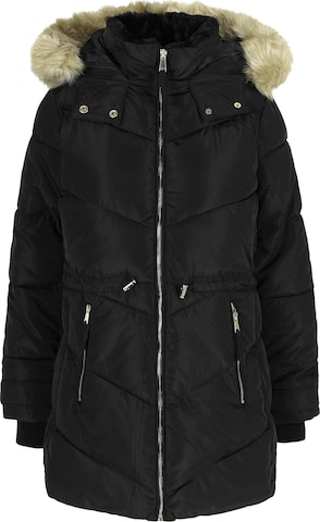 LolaLiza Winter Jacket in Black: front