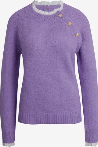 Orsay Sweater in Purple: front