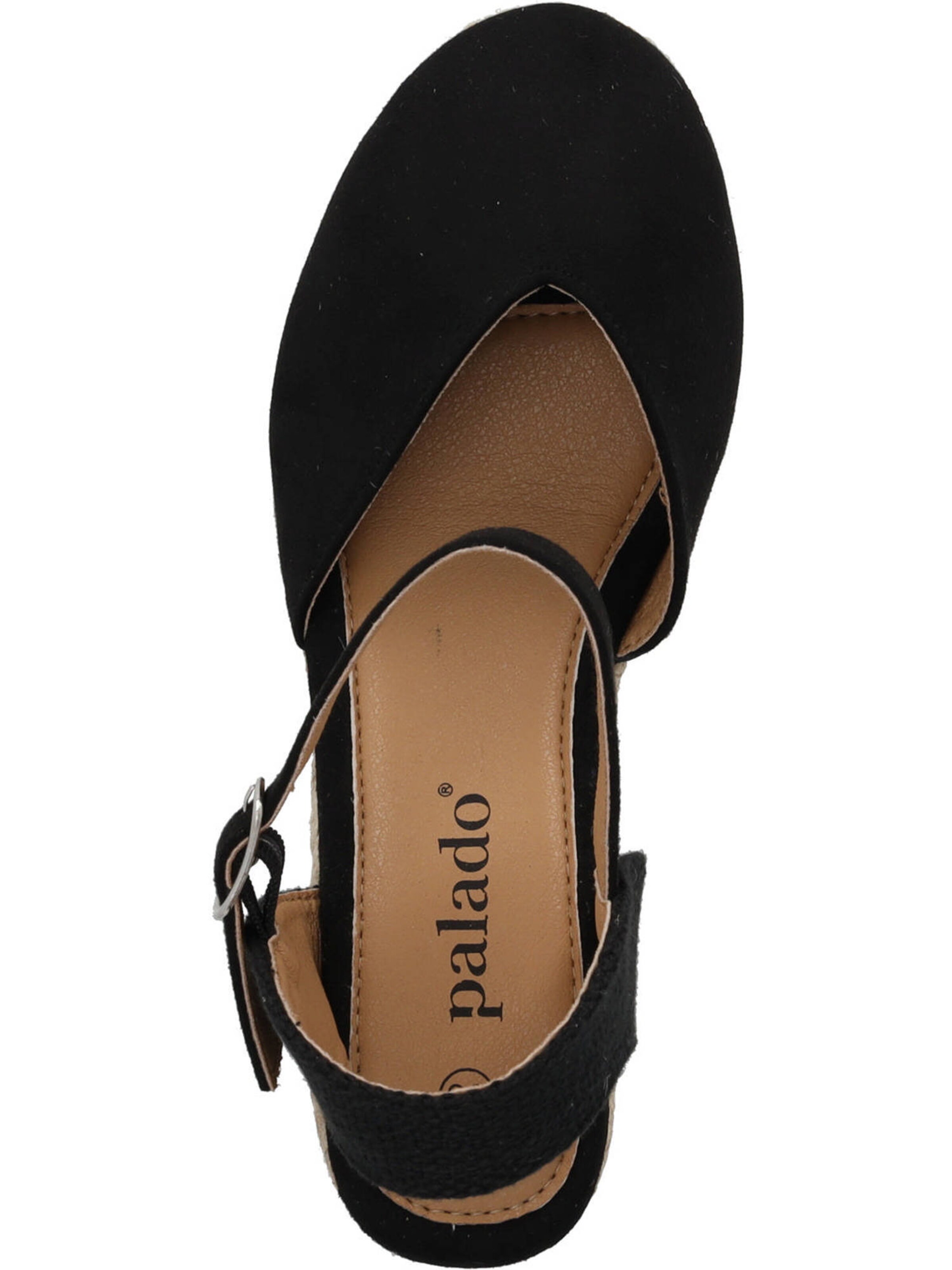 Palado Sandale 'Sathos' in Schwarz