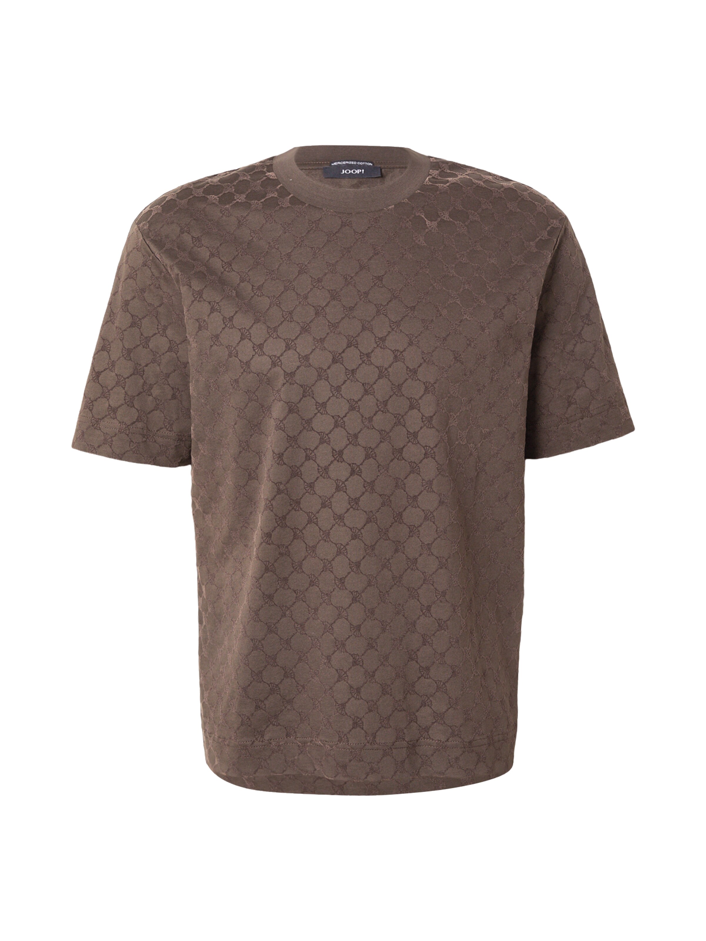 JOOP! T-Shirt 'Varo' in Braun: Vorderseite
