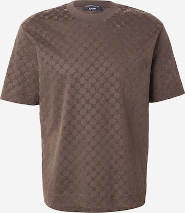 JOOP! T-Shirt 'Varo' in Braun: Vorderseite