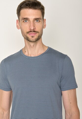 GREENBOMB Shirt in Blue