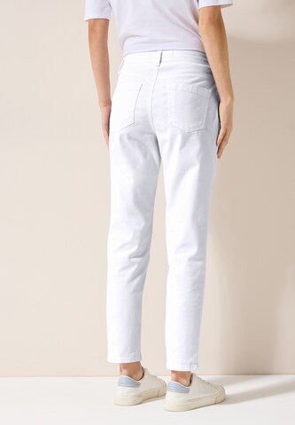 CECIL Skinny Jeans 'Vicky' in Weiß