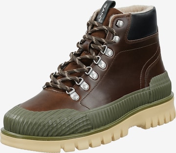 GANT Buty sznurowane 'Nebrada' w kolorze brązowy: przód