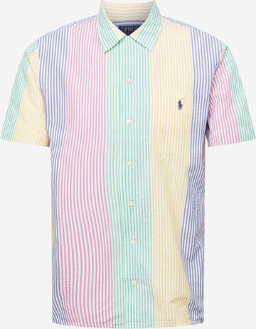 Coupe regular Chemise 'CLADY' Polo Ralph Lauren en mélange de couleurs : devant