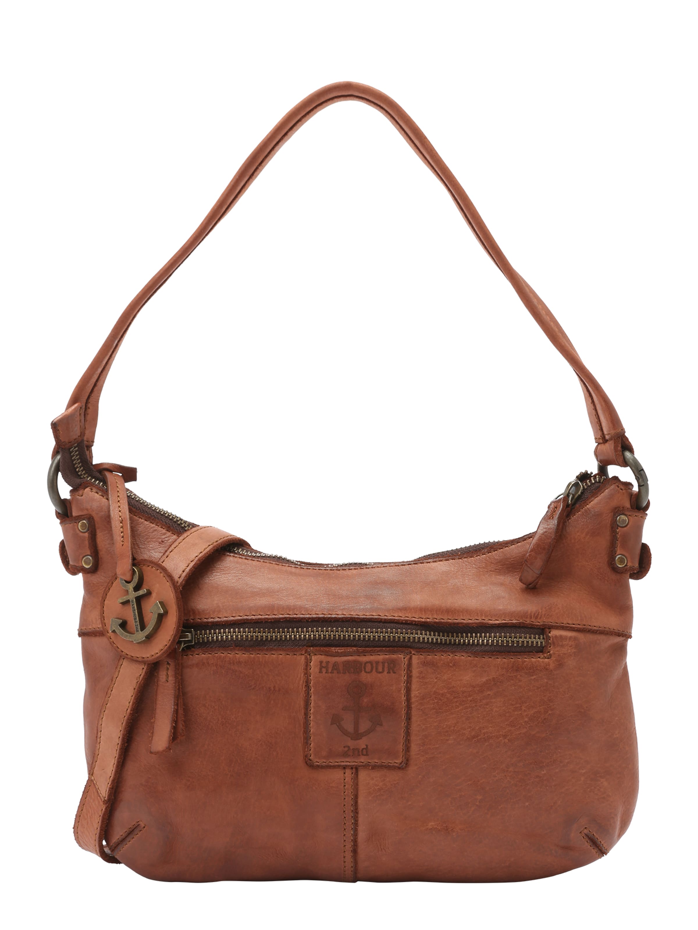 Harbour 2nd Kabelka na rameno 'Anchor Love Mara' - Hnedá: predná strana