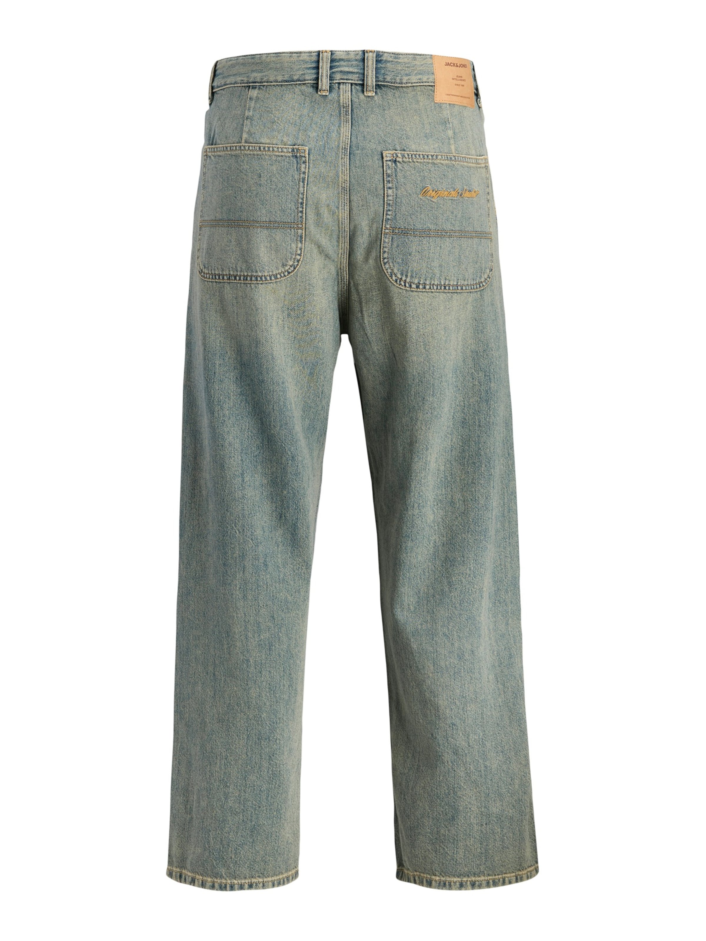 JACK & JONES Loosefit Jeans 'JJIAlex JJNorrebro' i blå