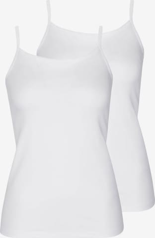 Lisca Unterhemd 'Kaia' in Weiß: Vorderseite