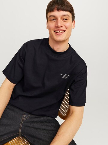 Maglietta 'Blachad' di JACK & JONES in nero