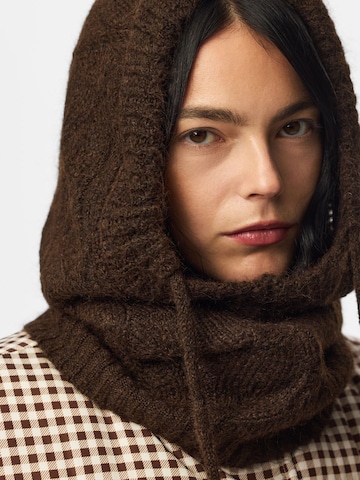 PIECES - Gorra 'PCNambi' en marrón
