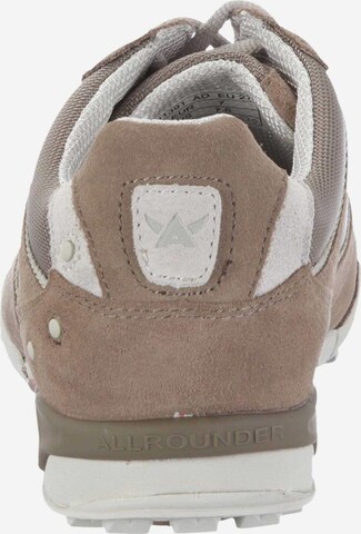 MEPHISTO Athletic Lace-Up Shoes in Beige
