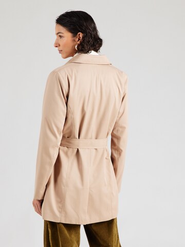 Manteau mi-saison 'ONLValerie' ONLY en beige