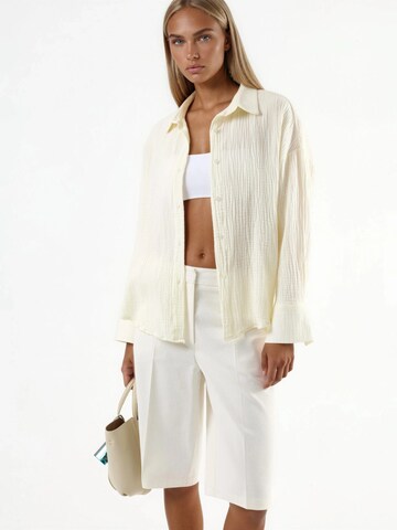 Busem Shirt 'Hemden' in White