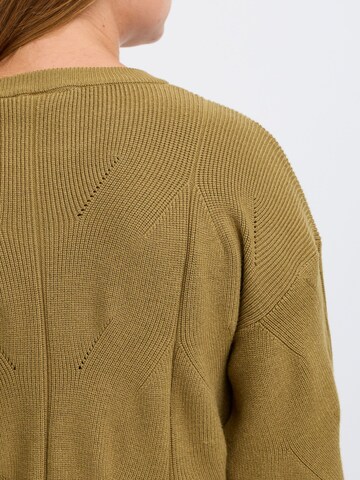 Pull-over ' Boston ' ICHI en vert