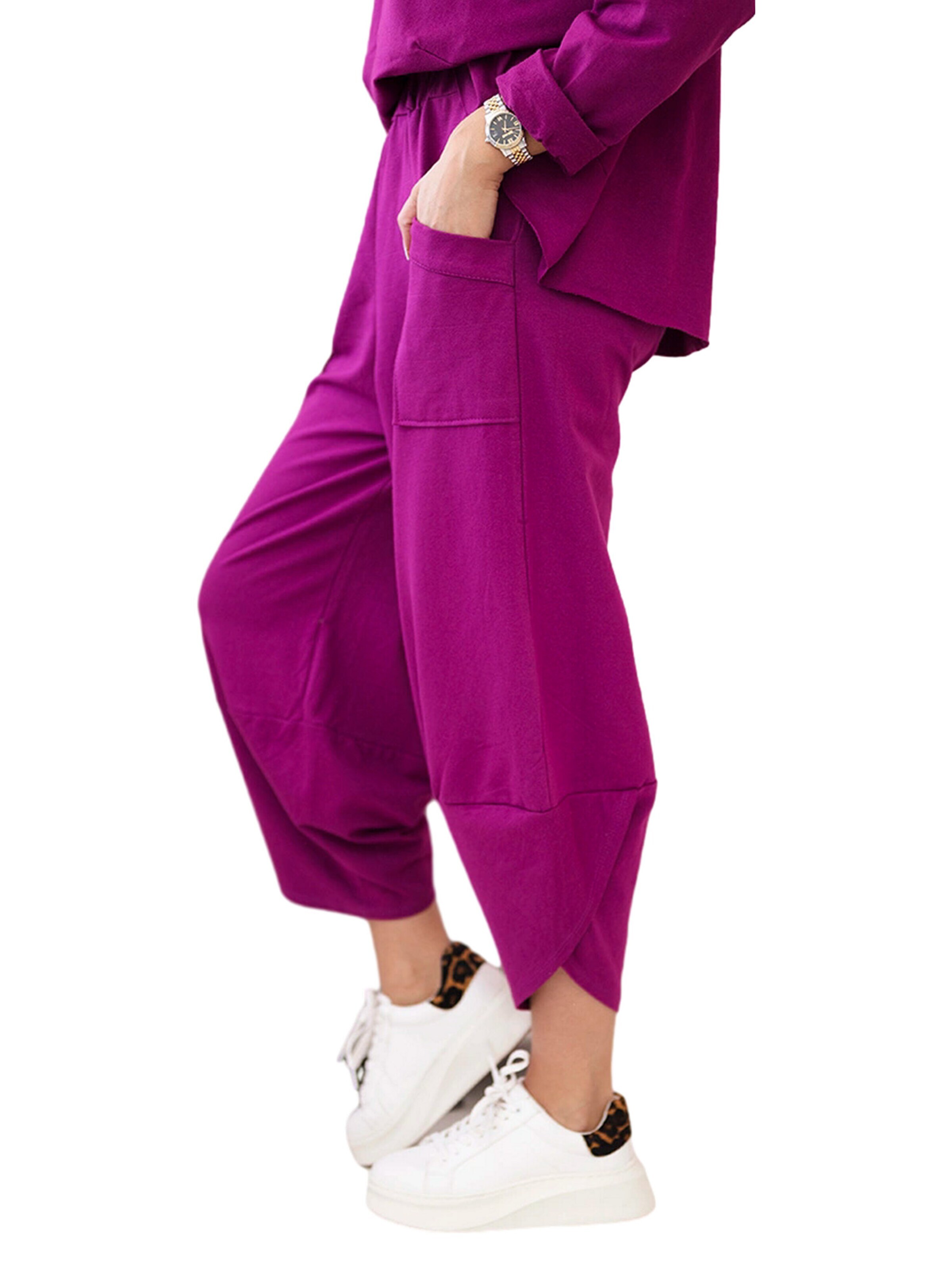 Lumera Domácí oblečení 'Cerise' – fialová