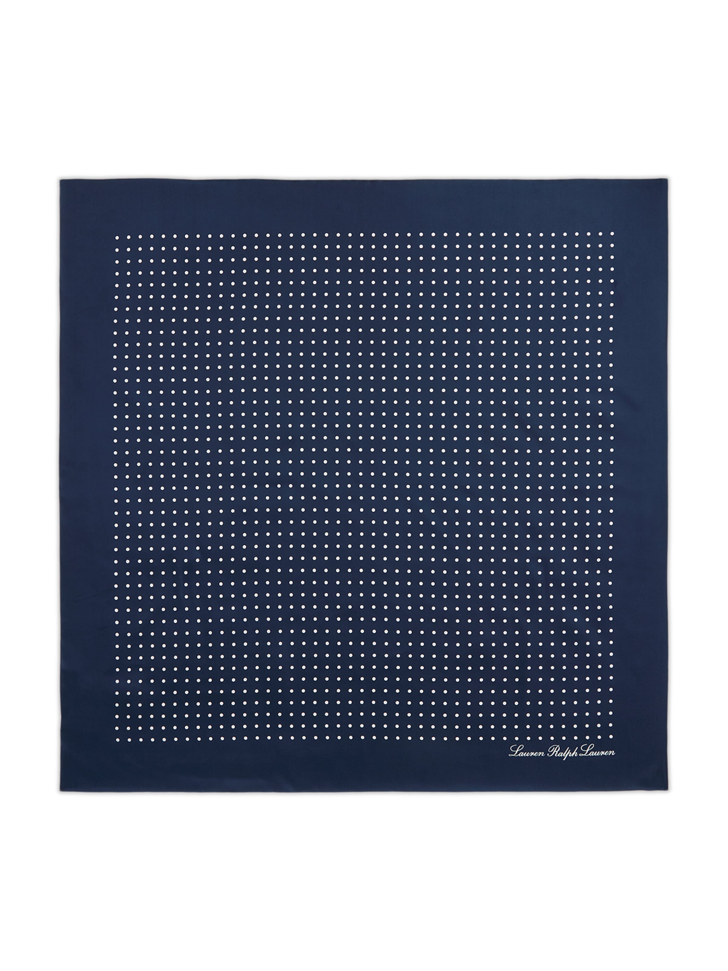 Lauren Ralph Lauren Šatka - Modrá: predná strana