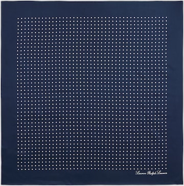 Foulard Lauren Ralph Lauren en bleu : devant