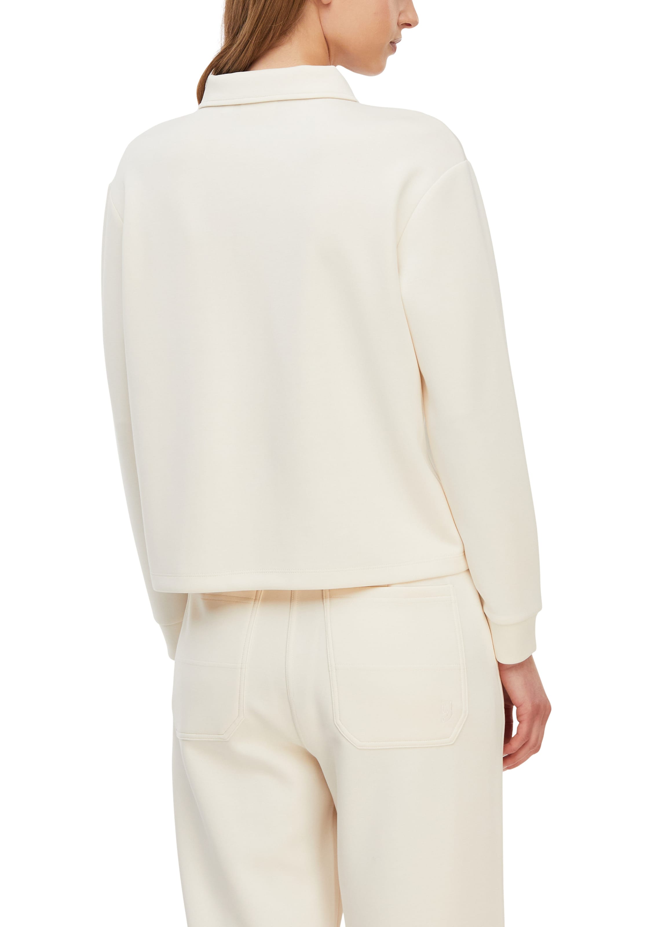 COMMA Sweatshirt in Beige