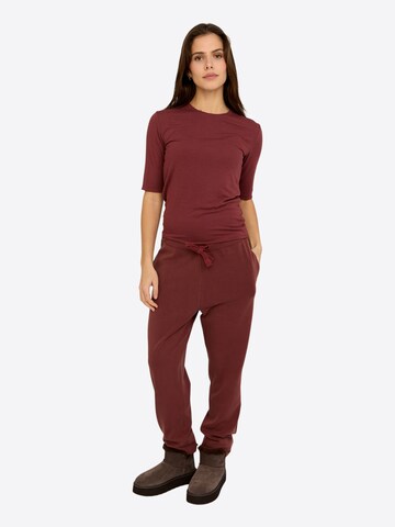 MSCW Regular Pants 'Almas' in Red