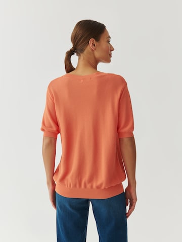 TATUUM Sweater 'Fokia' in Orange
