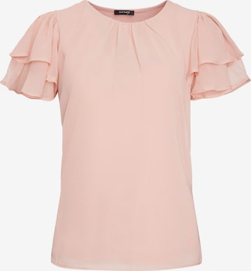 T-shirt Orsay en rose : devant