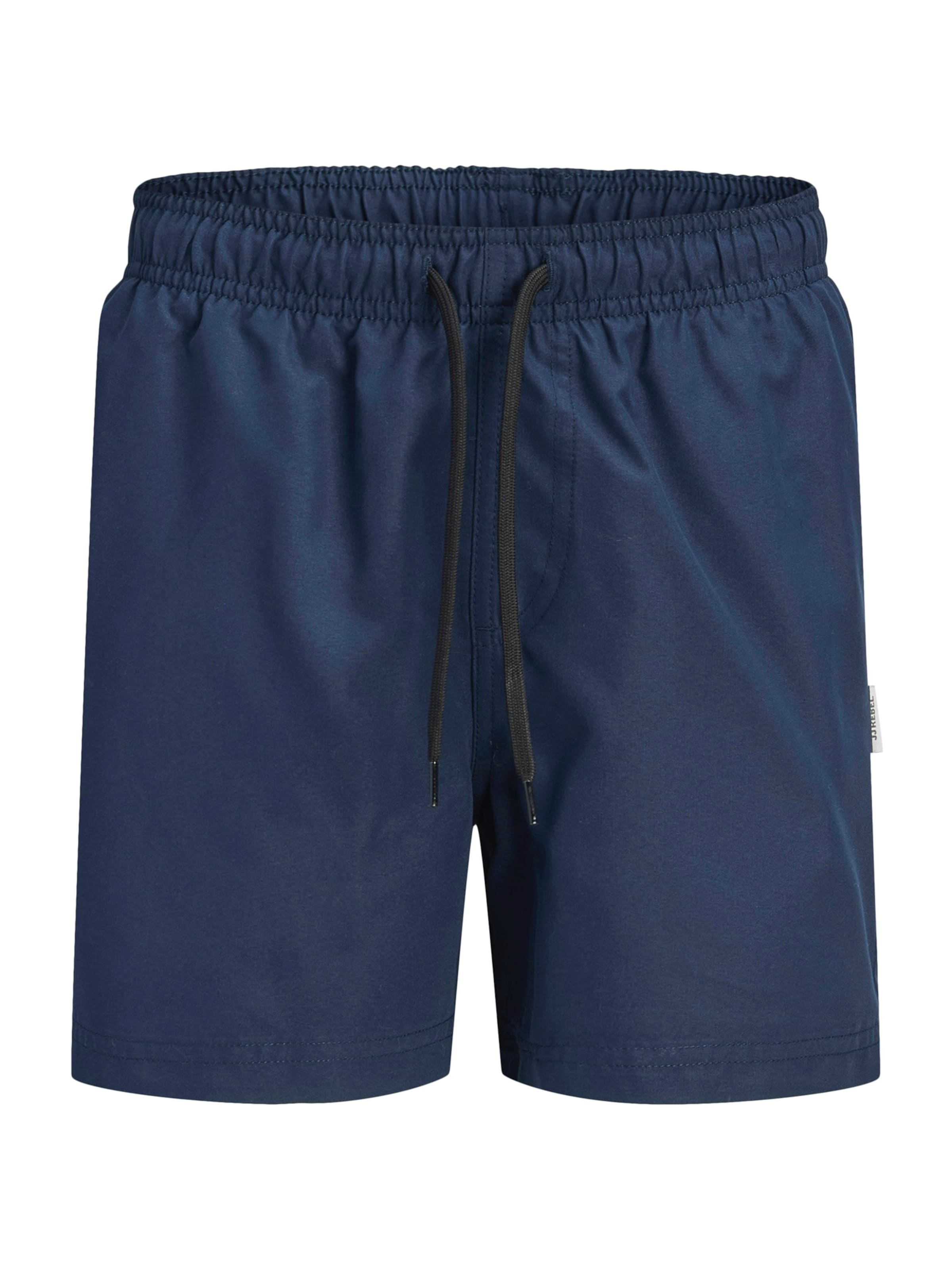 JJ Rebel Plavecké šortky 'JREBHAWAII' – modrá: přední strana