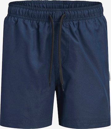 JJ Rebel Plavecké šortky 'JREBHAWAII' – modrá: přední strana