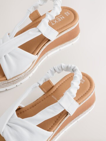 Sandales 'Forever Comfort®' Next en blanc