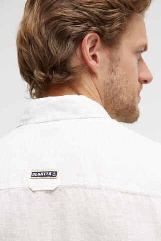 Gaastra Regular fit Button Up Shirt in White