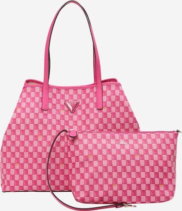 GUESS Shopper 'Vikky' in Pink: front