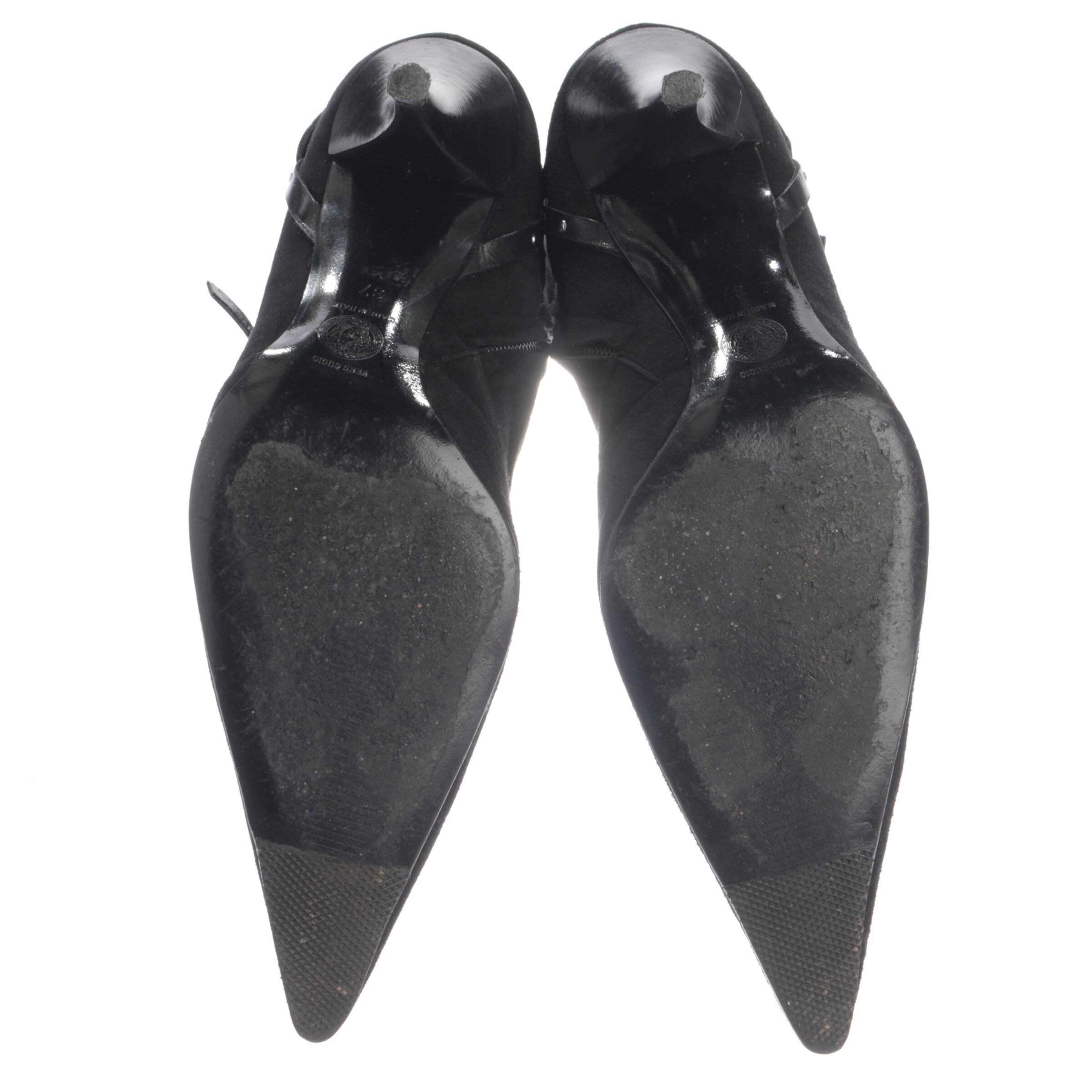 VERSACE Dress Boots in 37 in Black