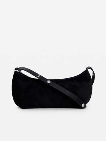 Desigual Schultertasche in Schwarz