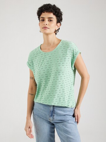 T-shirt 'Ru44th' ZABAIONE en vert : devant
