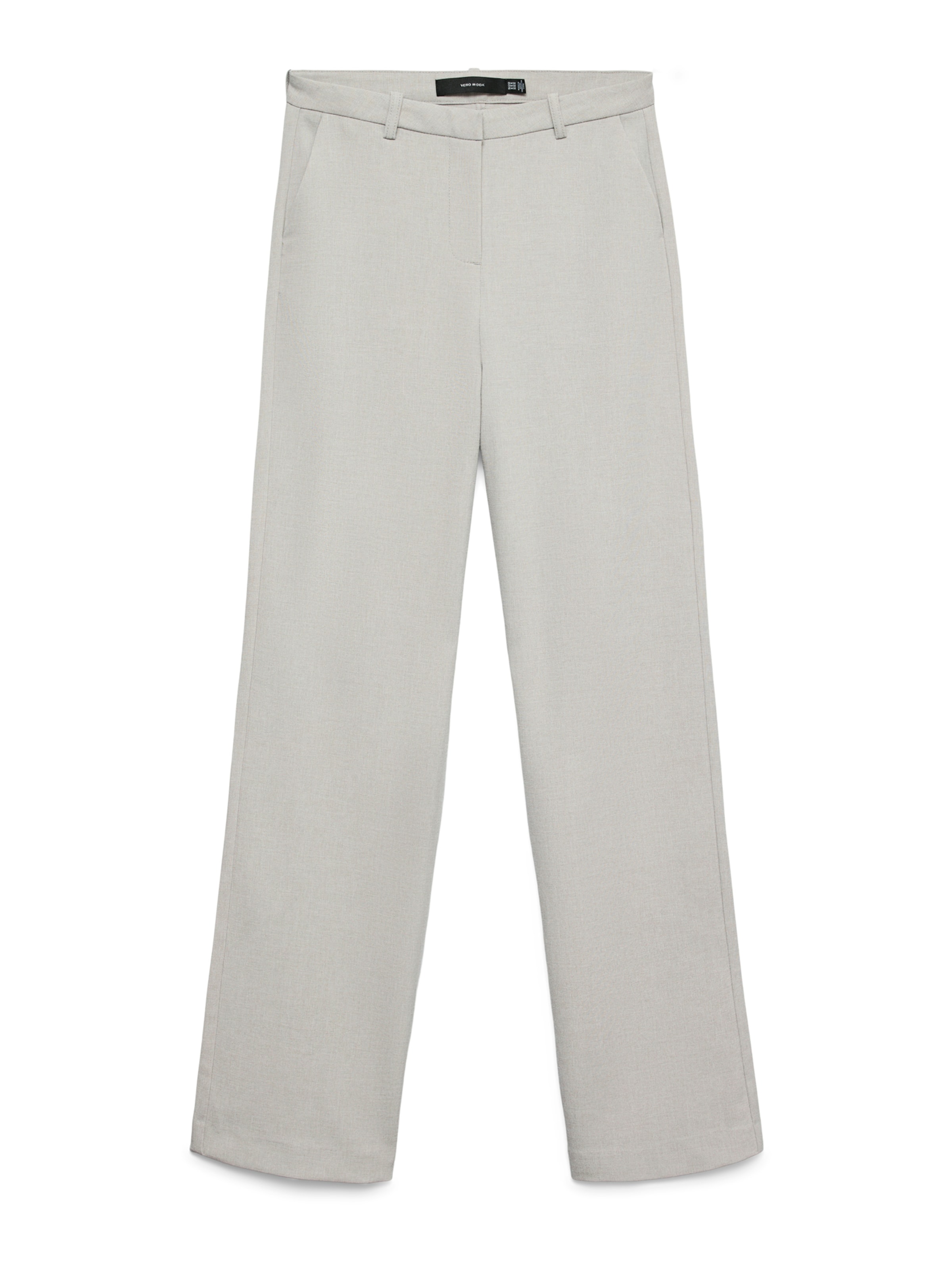 VERO MODA Regular Broek &#x27;VMZAMIRA&#x27; in Grijs: voorkant
