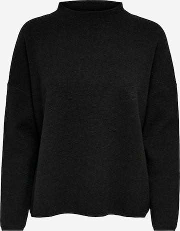 Only Tall Sweater 'New Dallas' in Black: front