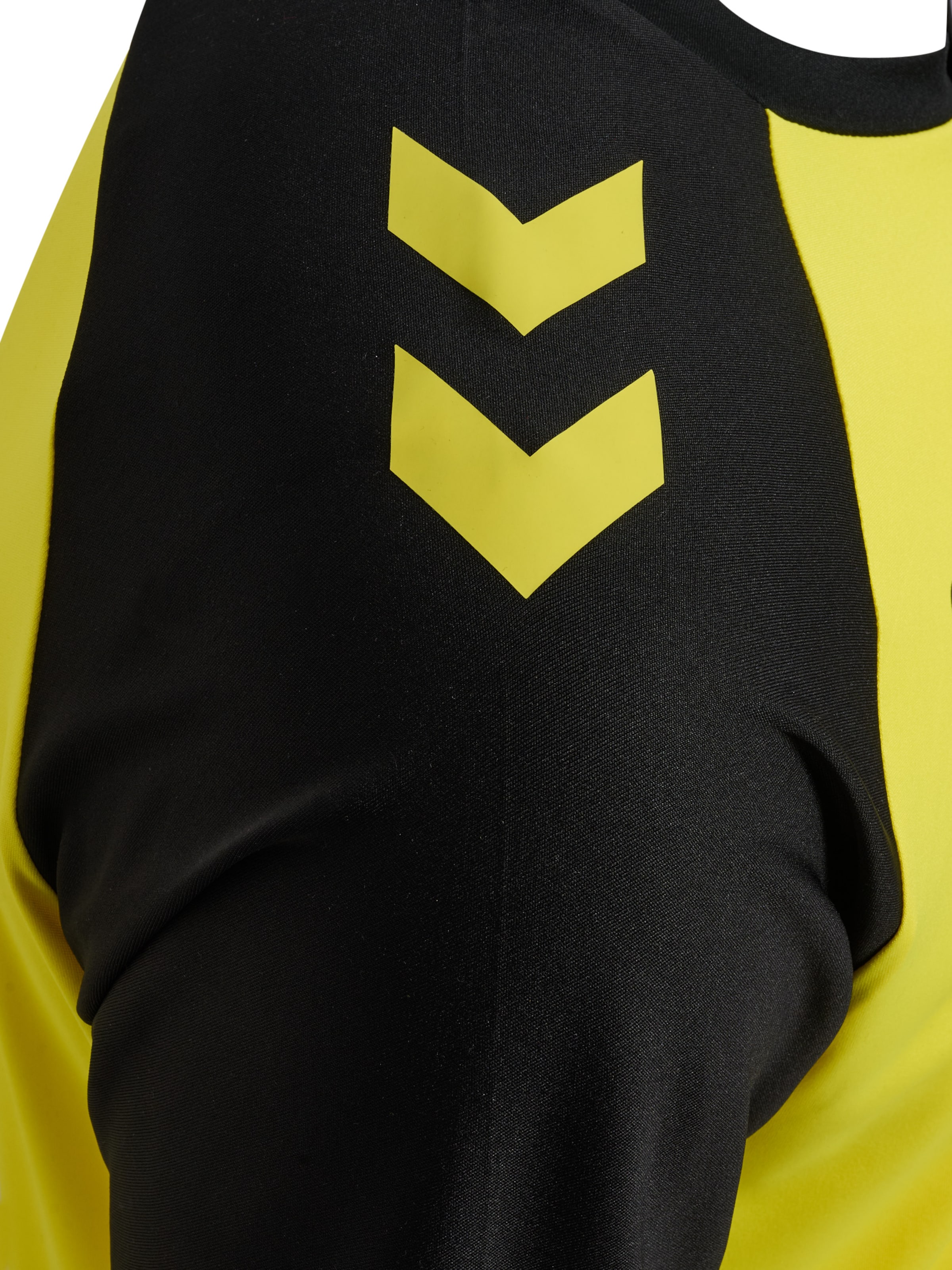 Hummel Performance Shirt 'Match League' in Yellow