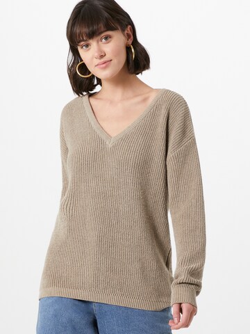 Pullover di NU-IN in beige: frontale