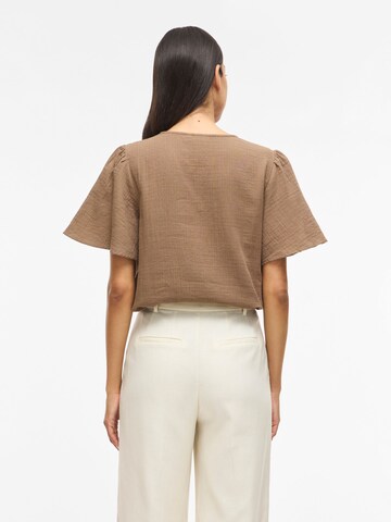 VILA Blouse 'VILania' in Bruin