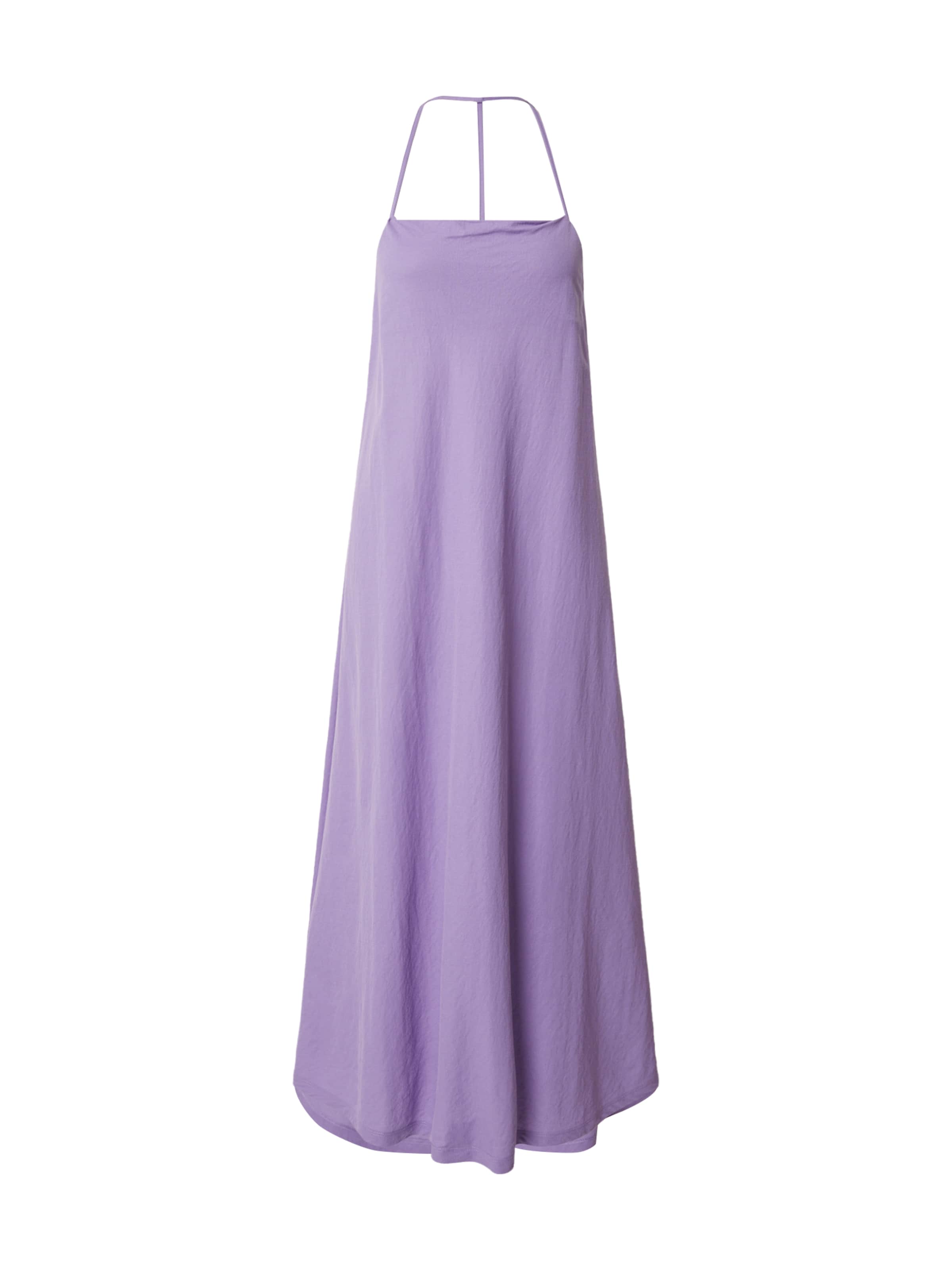 Robe 'Grit' EDITED en violet : devant